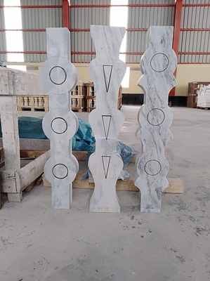 4 άξονες CNC Diamond Wire Saw Machine με μήκος καλωδίου 16,7m