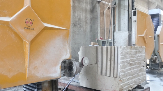 Μηχανή κοπής πέτρας με υψηλή επεξεργασία διαμαντινού καλωδίου με καλωδίου κοπής 16,7m