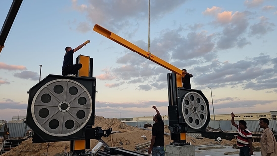 Πιστοποιημένο CE 11kw κύριο κινητήρα 4 άξονες μηχανή CNC για γρήγορη και ακριβή μηχανική
