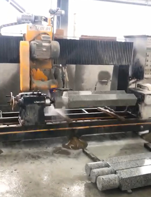 CNC / PLC Δύο PCs Μηχανή Κόψιμο Baluster Για Kingpost, οδικό φράγμα
