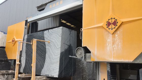 Μέγιστη επεξεργασία Μέγεθος 3500*3500*2100mm Μηχανή πριονίσματος διαμαντινού σύρματος για βαριά κοπή