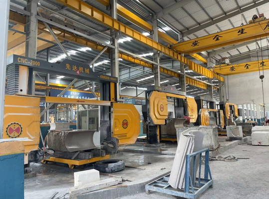 Μηχανή CNC υψηλής ταχύτητας για την πριόνιση διαμαντιού CNC-2000/2500/3000 για ειδικά σχήματα, πλάκες στήλης