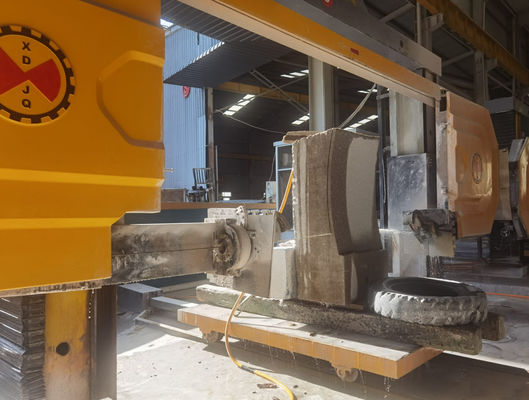 Μηχανή CNC υψηλής ταχύτητας για την πριόνιση διαμαντιού CNC-2000/2500/3000 για ειδικά σχήματα, πλάκες στήλης