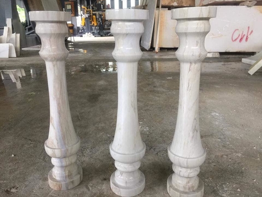ΠΛΚ / CNC Τεσσάρων PCs Baluster Κόψιμο Μηχανή για στήλη, στήλη βάση και στήλη καπάκια οδικό φράγμα
