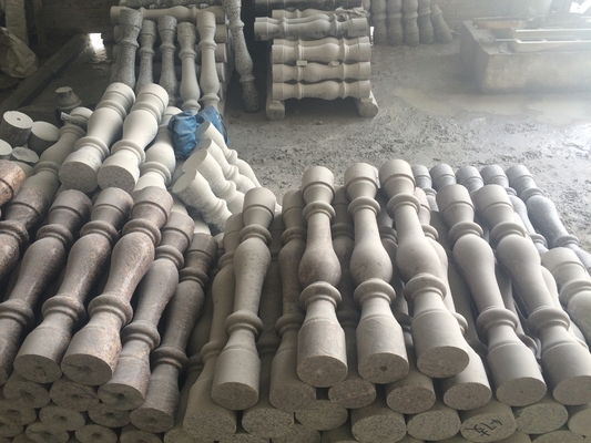 ΠΛΚ / CNC Τεσσάρων PCs Baluster Κόψιμο Μηχανή για στήλη, στήλη βάση και στήλη καπάκια οδικό φράγμα