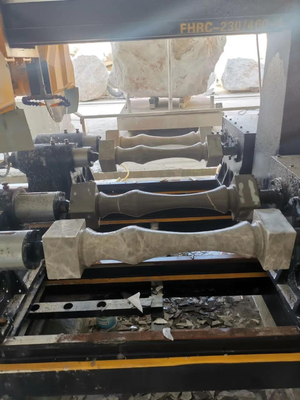 Μηχανήματα CNC/PLC υψηλής δύναμης κοπής για το προφίλ πέτρας