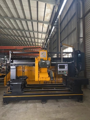 Μηχανήματα CNC/PLC υψηλής δύναμης κοπής για το προφίλ πέτρας