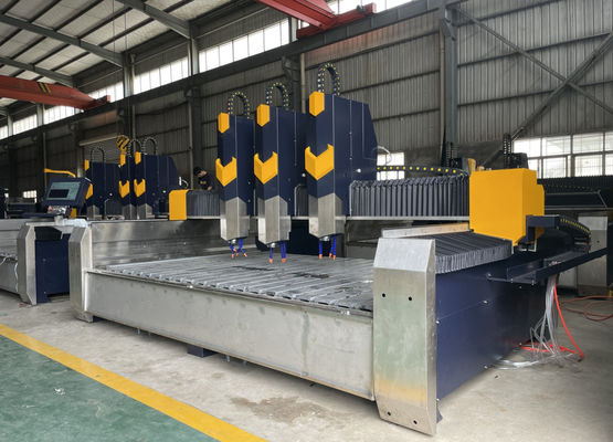 CNC Stone Carving Machine with 15m/min Air Speed 0.02mm Accuracy Electric Power for Precision Engraving (Μεταλλική μηχανή CNC για το ξύλο πέτρας με ταχύτητα αέρα 15m/min 0.02mm ακρίβεια Ηλεκτρική ενέργεια για την ακριβή χαρακτική)