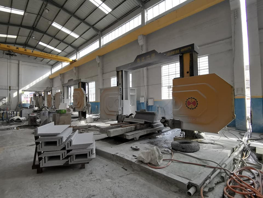 4 άξονες CNC μονοδιαμαντένιο πριόνι για ακριβή ικανότητα κοπής προφίλ