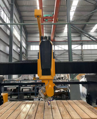 5 άξονας CNC Bridge Saw Machine για μαρμάρινο μαγειρικό πάτωμα με την Ιταλία Esa Σύστημα αυτόματο πρόγραμμα λογισμικό πέτρα κοπή