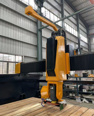 5 άξονας CNC Bridge Saw Machine για μαρμάρινο μαγειρικό πάτωμα με την Ιταλία Esa Σύστημα αυτόματο πρόγραμμα λογισμικό πέτρα κοπή