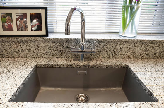 Ιταλικό Σύστημα 5 Άξων CNC Bridge Saw Milling Machinery Kitchen Sink Countertop Ειδικά σχήματα