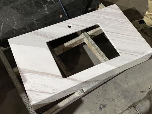 Ιταλικό Σύστημα 5 Άξων CNC Bridge Saw Milling Machinery Kitchen Sink Countertop Ειδικά σχήματα