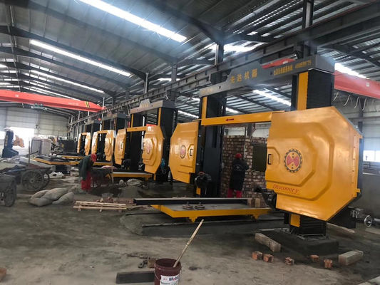 Xianda 4 άξονες CNC μονό διαμαντένιο σύρμα πριονιστή για το προφίλ