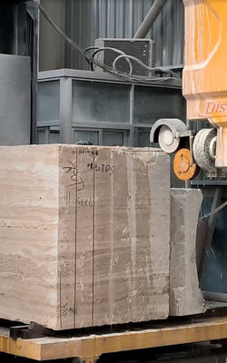 Xianda 4 άξονες CNC μονό διαμαντένιο σύρμα πριονιστή για το προφίλ