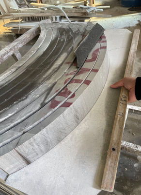 Xianda 4 άξονες CNC μονό διαμαντένιο σύρμα πριονιστή για το προφίλ