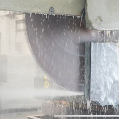 Μέγιστη διάμετρος λεπίδας 2500mm/2800mm Bridge Saw Cutting Machine για ακριβή επεξεργασία και πέτρα
