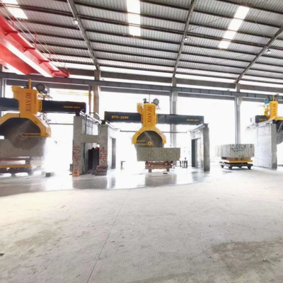 Μηχανή κοπής πέτρας 55kw για ακριβή απόδοση κοπής