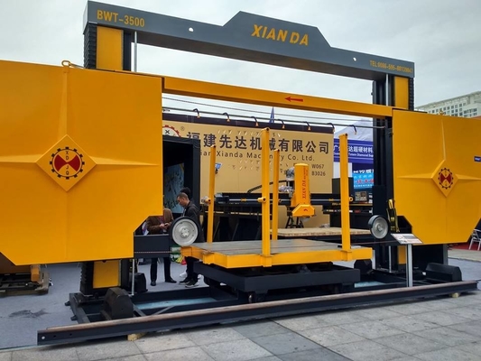15kw κύριο κινητήρα Xianda Επαγγελματική πέτρα Trimming Wire Saw για το μπλοκ