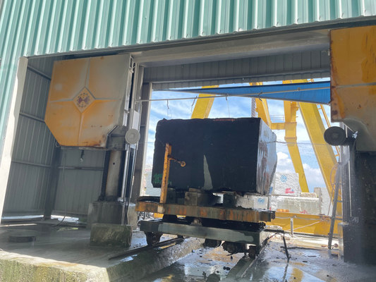 15kw κύριο κινητήρα Xianda Επαγγελματική πέτρα Trimming Wire Saw για το μπλοκ