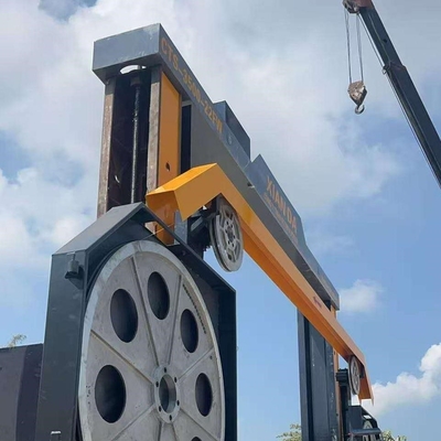 360° γωνία περιστροφής CNC γρήγορη και ακριβής μηχανή κοπής σύρματος με 40m/s για βέλτιστα αποτελέσματα