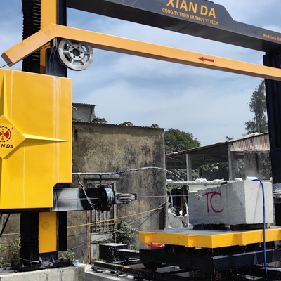 Μηχανή υψηλής ταχύτητας διαμαντένιου σύρματος για αυτοματοποιημένη διαδικασία κοπής