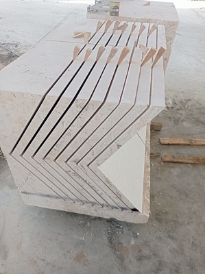 4 άξονες CNC Diamond Wire Saw Machine με αυτόματο σύστημα ελέγχου για μάρμαρο, γρανίτη