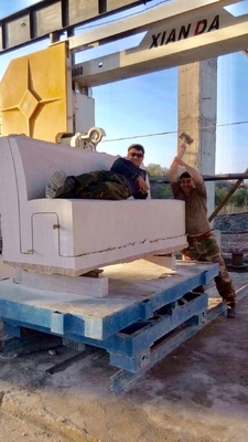 Μηχανή πριονιστικής γραμμής διαμαντιού CNC υψηλής ακρίβειας για την κοπή και την κοπή μαρμάρου και γρανίτη