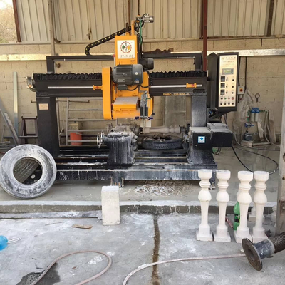 Μηχανή κοπής τεσσάρων τεμάχων CNC/PLC για πέτρα ακριβείας