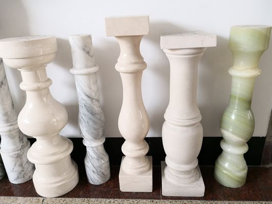 Μηχανή κοπής Baluster υψηλής απόδοσης 4PCS με έλεγχο PLC/CNC και μέγιστη διάμετρο επεξεργασίας 500 mm για πέτρα
