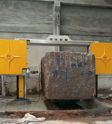 Μηχανή κοπής πέτρας CNC με διαμαντένιο σύρματο για το προφίλ