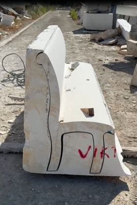 Αυτόματο 4-Αξονικό CNC Κόφτης Λιθοδομής με Σύρμα για Λατομεία & Εργοστάσια