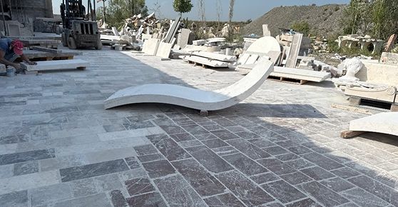 Αυτόματο 4-Αξονικό CNC Κόφτης Λιθοδομής με Σύρμα για Λατομεία & Εργοστάσια