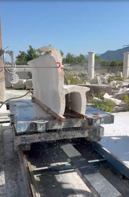 4 Axis CNC Μηχανή Κοπής Πέτρας με Σύρμα: Κατάλληλη για Λατομεία & Εργοστάσια