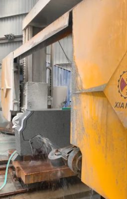 Μηχανή κοπής μαρμάρου με σύρμα διαμαντιού CNC για ψηφιακή κοπή κυκλικών πλακών