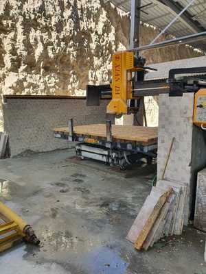 Μηχανή κοπής μεσαίου μπλοκ γέφυρας με υπέρυθρες ακτινοβολίες