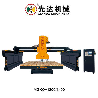 Μηχανή κοπής μεσαίου μπλοκ γέφυρας με υπέρυθρες ακτινοβολίες