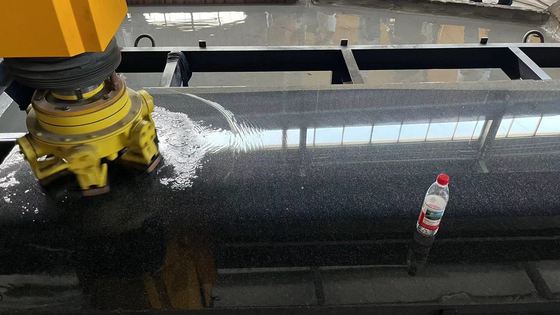 Μηχανή αυτοματοποιημένης άλεσης υψηλής απόδοσης τύπου γέφυρας για την επεξεργασία λίθων