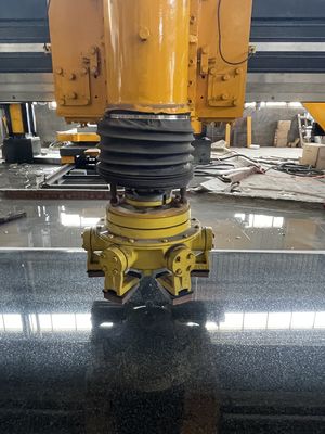 Μηχανή αυτοματοποιημένης άλεσης υψηλής απόδοσης τύπου γέφυρας για την επεξεργασία λίθων