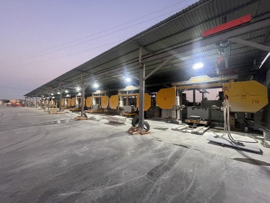 15KW Άτρακτος Μηχανή Κοπής με Διαμαντένιο Σύρμα CNC