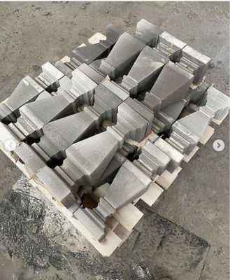 3 άξονες γραμμική μηχανή κοπής CNC με ισχύ 220V 15kw κύριος κινητήρας και 21,5kw ακαθάριστη ισχύς για κάγκελα γρανίτη