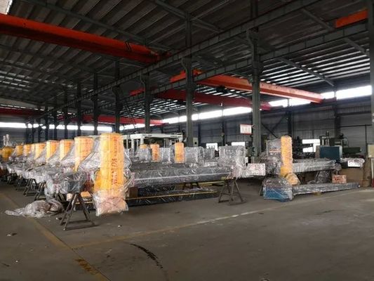 Μηχανή κοπής πέτρας τεσσάρων κομματιών για στήλη πλακέτα γρανίτη μαρμάρινο κουάρτζι