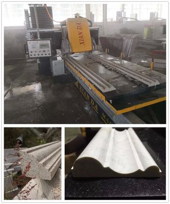 PLC/CNC Linear Profiling Machine for Marble Granite Bouble Blades