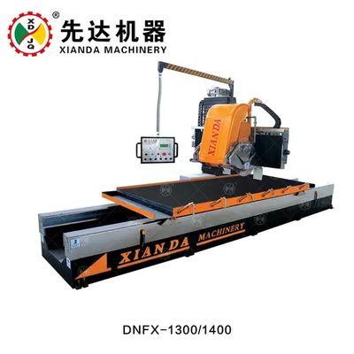 PLC/CNC Linear Profiling Machine for Marble Granite Bouble Blades