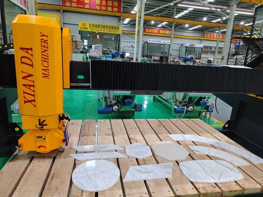 High Quality Monoblock Bridge Cutting Machine Special for Marble/Slab Tile/Sintered Stone /Quartz Stone/ZDCM-400-a/B/China Xianda