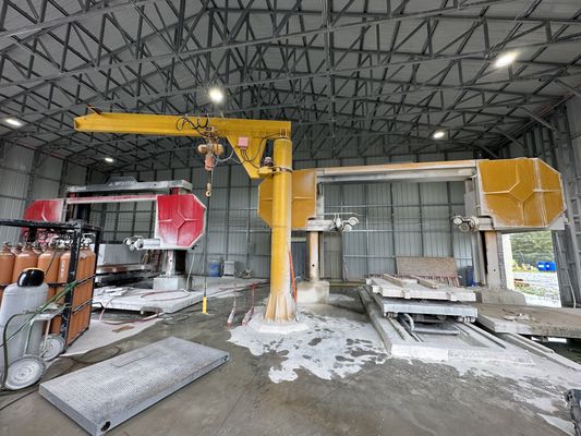 ST-1T Stone Single Arm Crane: Premium Lifting Solution for Stone Industry