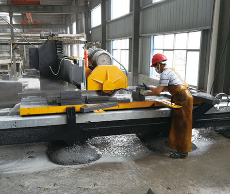 HSQB-600 Manual Stone Cutting Machine: Precision Cutting for Stone Slabs  
