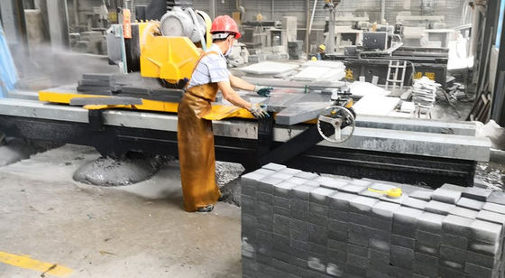 Manual Stone Cutting Machine Factory Price Granite Marble Slab Edge Cutter