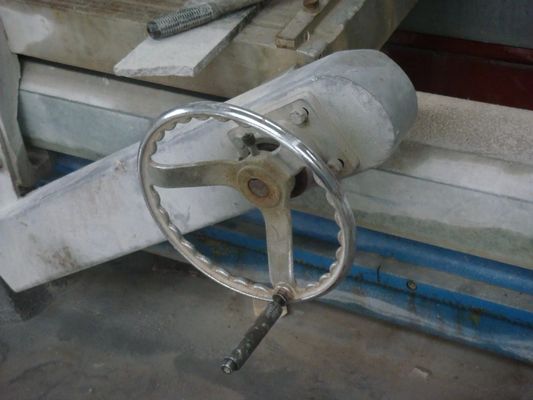 Manual Stone Cutting Machine Factory Price Granite Marble Slab Edge Cutter