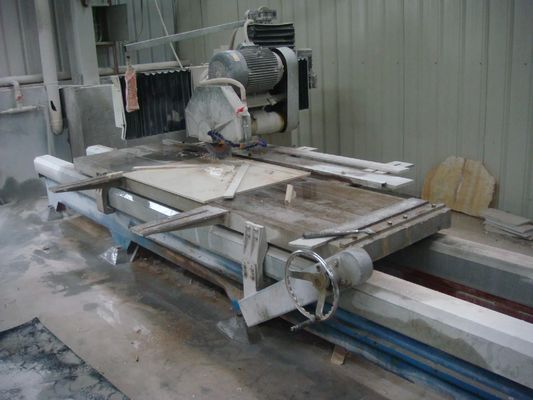 Manual Stone Cutting Machine Factory Price Granite Marble Slab Edge Cutter